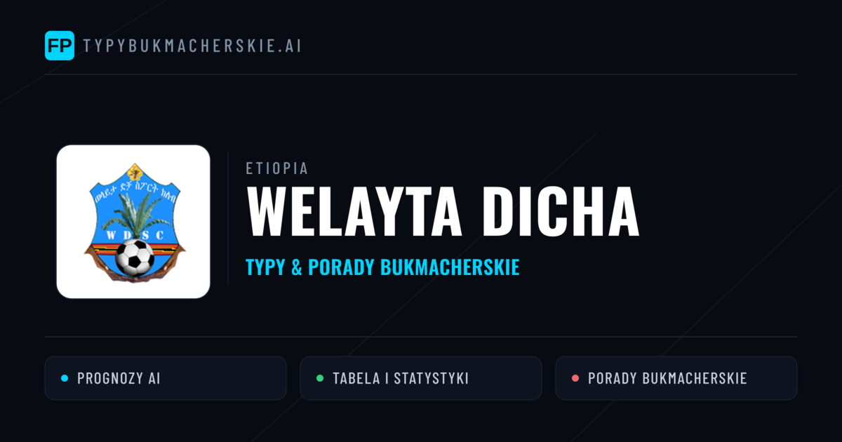 Welayta Dicha Typy i statystyki