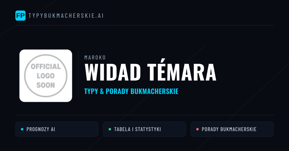 Widad Témara Typy i statystyki