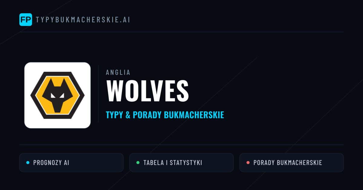 Wolves Typy i statystyki