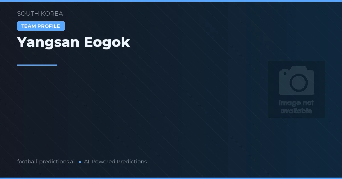 Yangsan Eogok Typy i statystyki