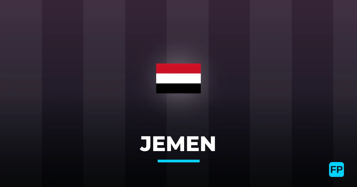 Jemen Typy i statystyki