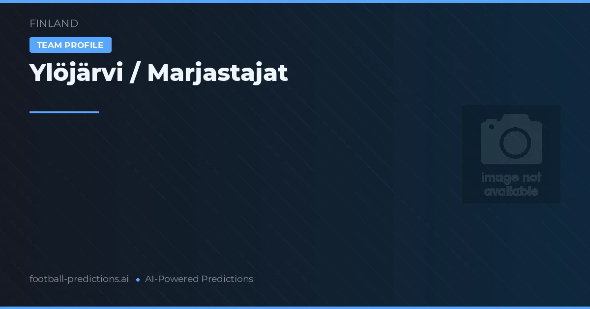 Ylöjärvi / Marjastajat Typy i statystyki