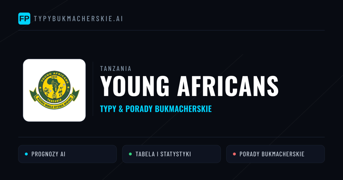 Young Africans Typy i statystyki