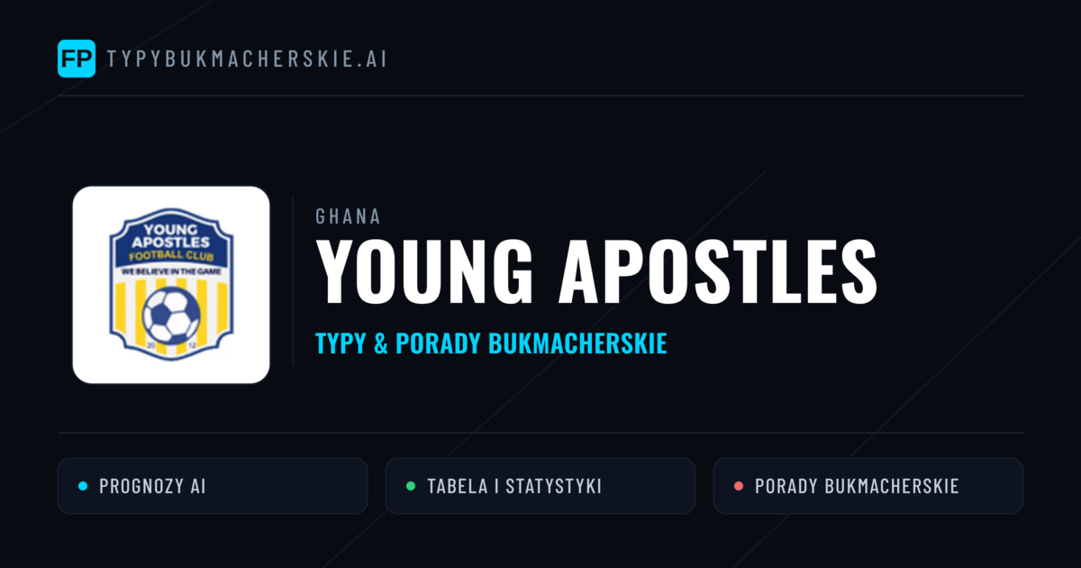 Young Apostles Typy i statystyki