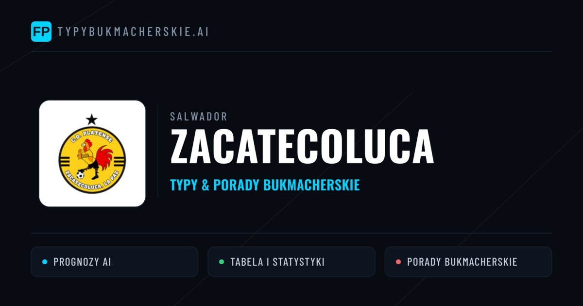 Zacatecoluca Typy i statystyki