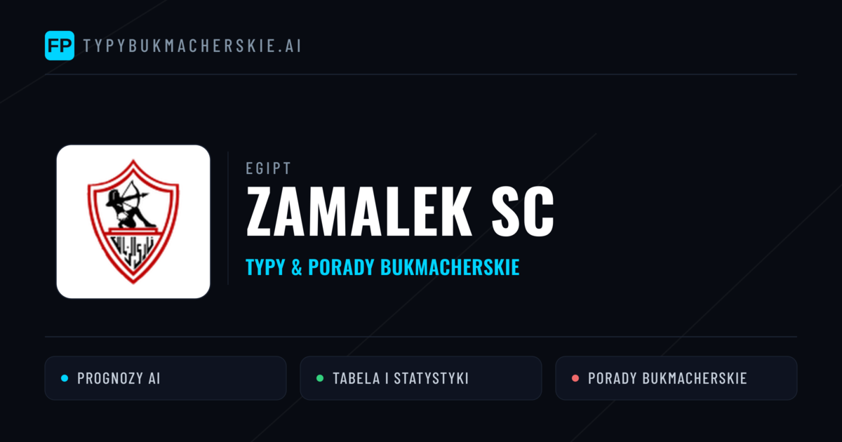 Zamalek SC Typy i statystyki