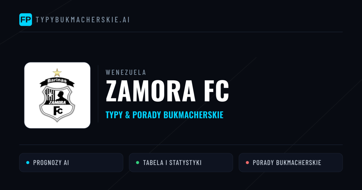 Zamora FC Typy i statystyki