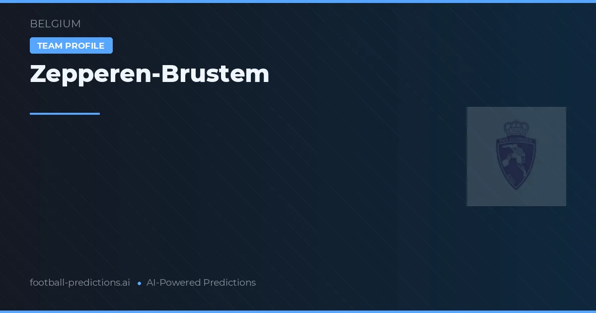 Zepperen-Brustem Typy i statystyki