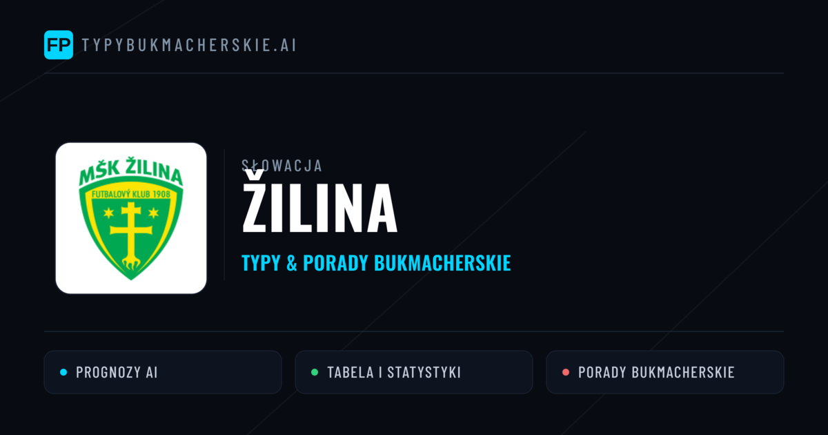 Žilina Typy i statystyki