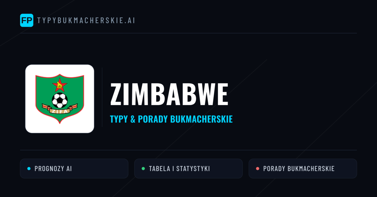 Zimbabwe Typy i statystyki