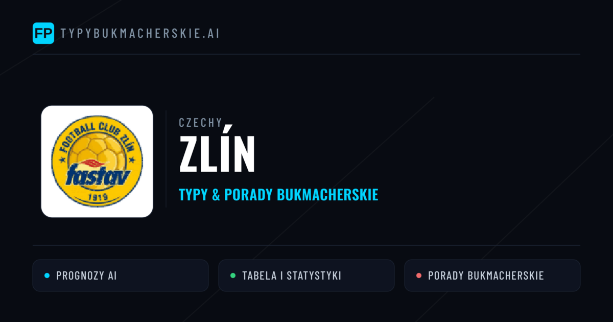 Zlín Typy i statystyki