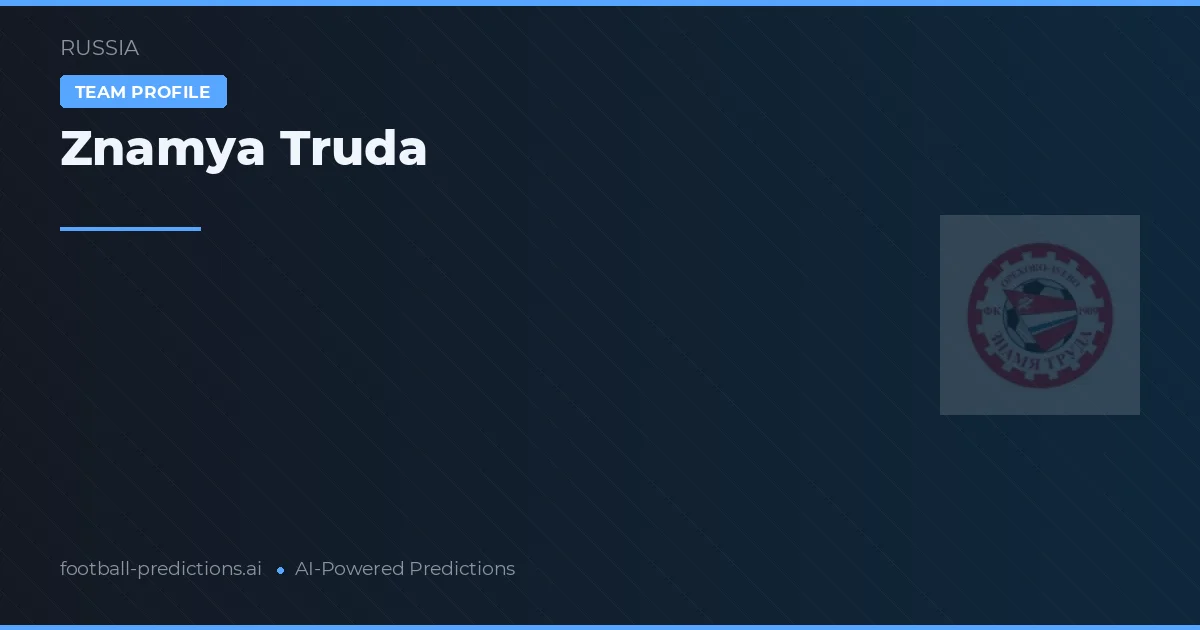 Znamya Truda Typy i statystyki