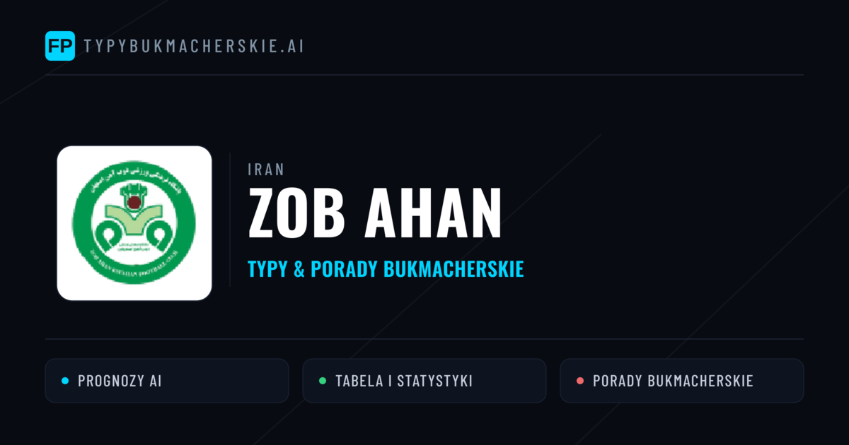 ZOB Ahan Typy i statystyki