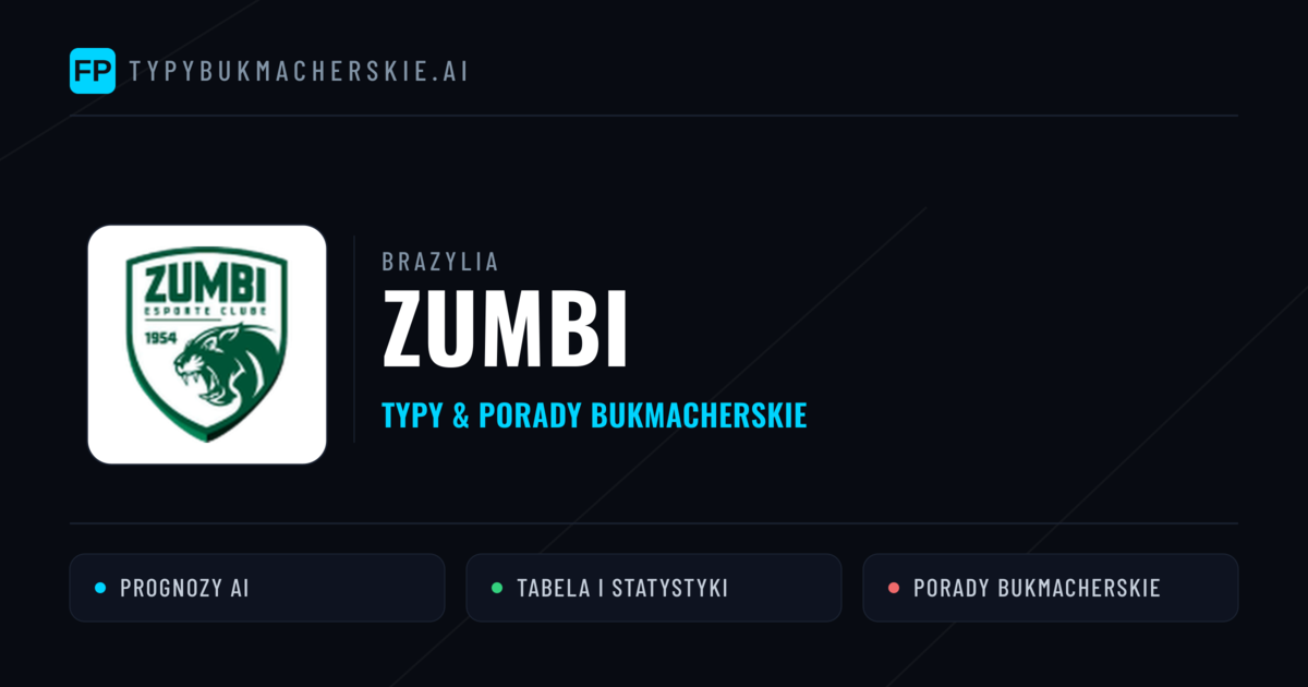 Zumbi Typy i statystyki