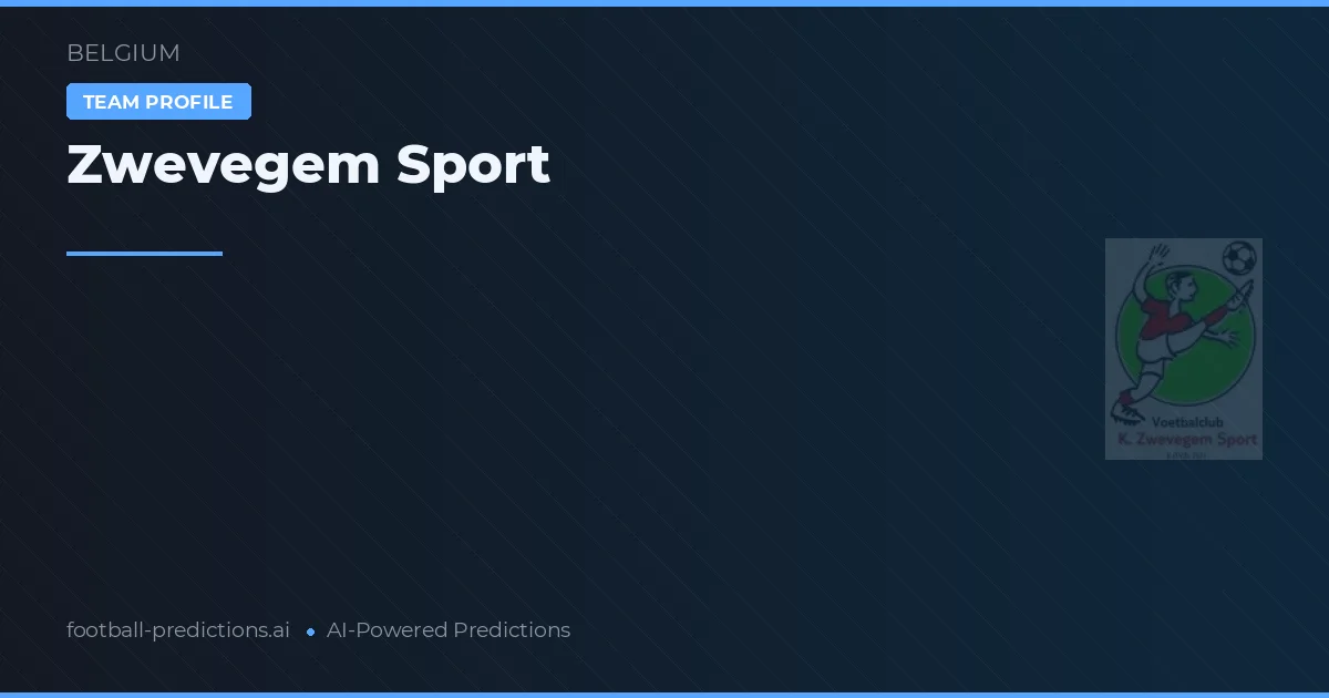 Zwevegem Sport Typy i statystyki