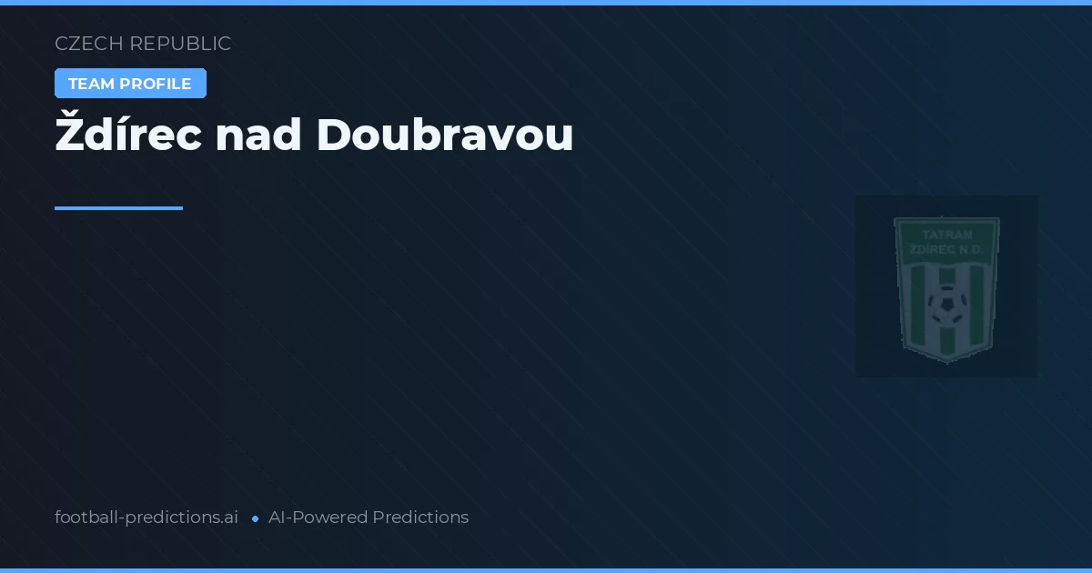 Ždírec nad Doubravou Typy i statystyki