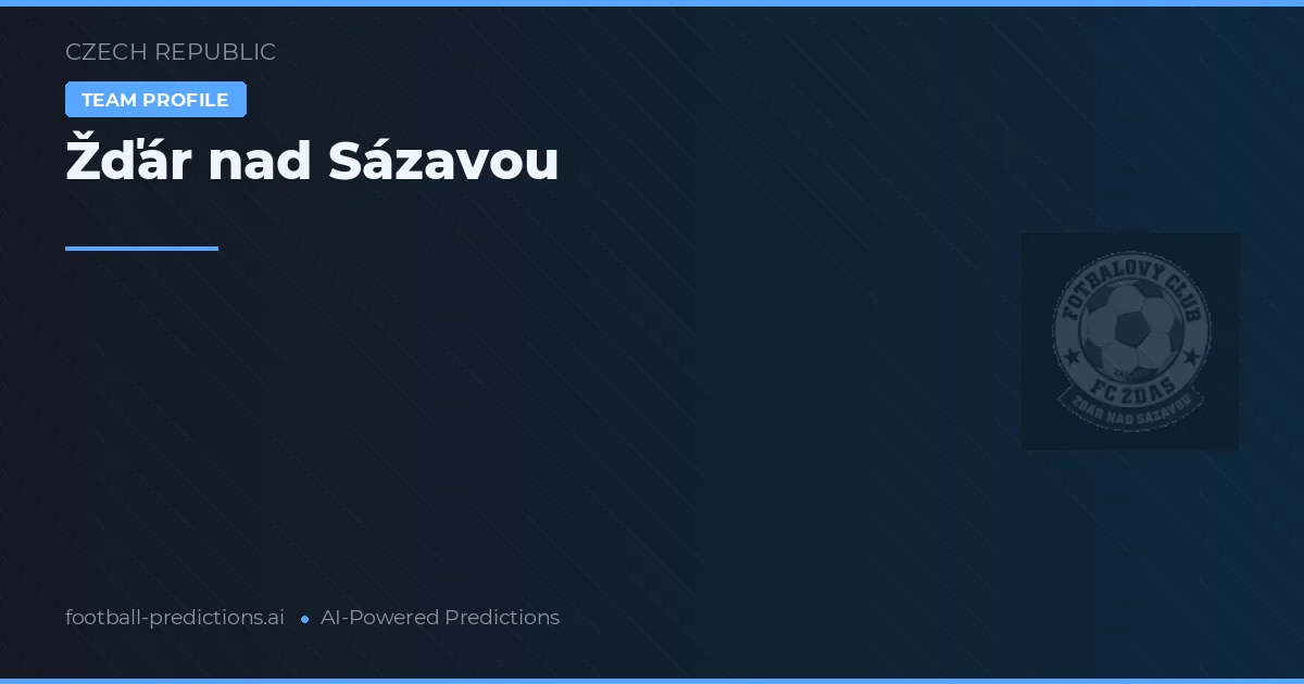 Žďár nad Sázavou Typy i statystyki